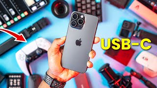 I Tested 25+ USB-C Accessories on the iPhone 15 Pro Max