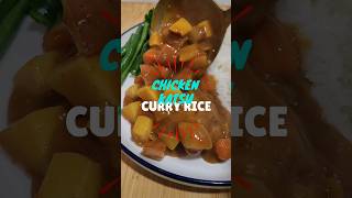 CHICKEN KATSU CURRY RICE