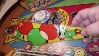 How to clean your Pinball Machine Playing Field and change Your Bumpers Part 4