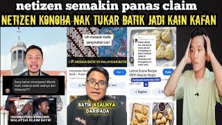 karena geram netizen Malaysia suruh netizen Konoha kain kafan tukar batik‼️