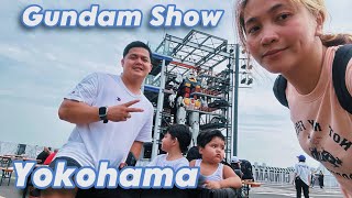 Gundam Show Yokohama 2023 ! last month in Yokohama |SHAYNEANGELLITHEGREAT