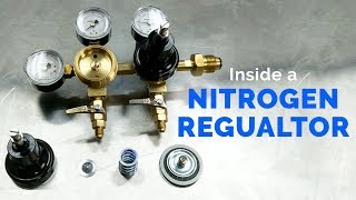 How to Repair a Nitrogen Regulator - Inside Look at Taprite Regulator