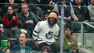 Wynton McManis Mic'd Up at Toronto Maple Leafs Game | Toronto Argonauts