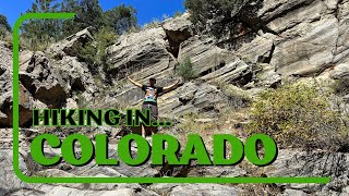 I went hiking in COLORADO!! |RollingJ’s Vlog