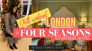 Escape to the country? | Four Seasons Hotel Hampshire vlog