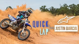 Quick Lap | with Justin Barcia