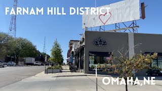 The Farnam Hill District in Omaha