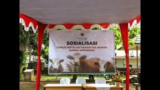 Sosialisasi Tentang Fungsi Instalasi Karantina Hewan