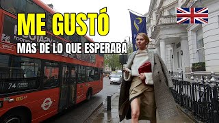 LONDRES; primeras IMPRESIONES