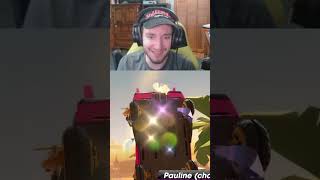 Peachette Live Reaction (MK8DX) #shorts #nintendo #nintendodirect