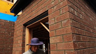 Bricklaying House Progress