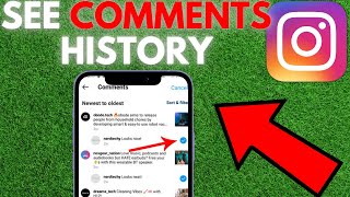 How To Find Your Comment History On Instagram In 2024 | Android/iPhone