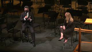 Concert Conversations • Mahler with Kenji Bunch & Brandi Parisi