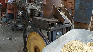 Feed Pellet Machine - Presa pentru Peleti - DIY Pellet Machine