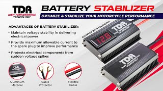 TDR Battery Stabilizer