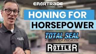 "Honing For Horsepower" by Total Seal Piston Rings