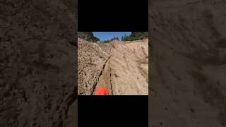 Crf450r Wall Ride #subscribe #formorevideos #shortsfeed #shortsviral #2stroke #rippin #wallride #fy