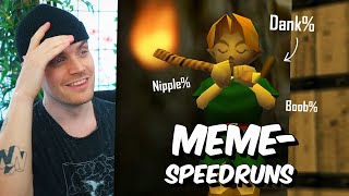 ES GIBT "MEME-SPEEDRUNS"...