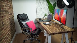 Building my Minimalistic Dream Desk 2020 // Desk of a Software Developer