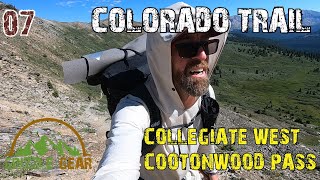 Colorado Trail E07:  Collegiate West -Cottonwood Pass