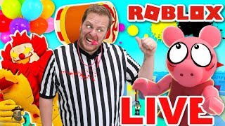 ROBLOX PIGGY RONALD 🔴 LIVE STREAM