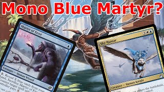 MONO BLUE MARTYR IN 2024?!  Nadu Martyr (Legacy Sky Hussar- Legacy MTG)