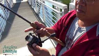 How To Hold Your Rod:  Quarry Lakes, Fremont, CA and Don Castro, Hayward, CA