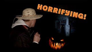 EXPLORING A HAUNTED HOUSE! - JOE WELLER STYLE