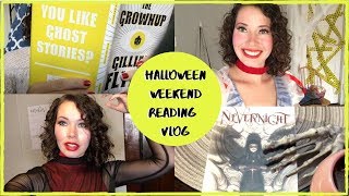 Multiple Halloween Parties! | Reading Vlog