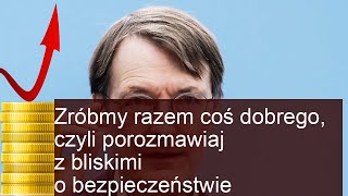 Zróbmy razem coś dobrego, czyli porozmawiaj z bliskimi o bezpieczeństwie