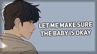 Noticing your baby bump in the morning [Comfort] [Sleepy] [ASMR Boyfriend]