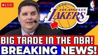 NBA BOMBSHELL! BIG DEAL INVOLVING A BIG PIVOT FOR THE LAKERS! LOS ANGELES LAKERS NEWS