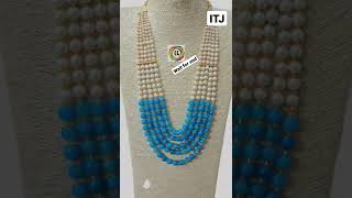 moti mala set only 199Rs || sasta main saru || wholesale market#jewellery #fashion #earrings