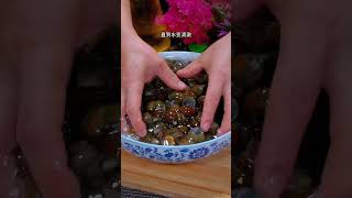 Fried snails are very popular in late-night snack shops. Make them at home cleanly and safely. F