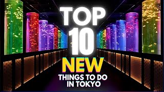 Top 10 NEW Things to do in Tokyo in 2024 Japan Travel Guide | Watch before you go!