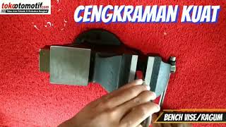 Unboxing Bench Bise / Ragum / Penjepit Tekiro