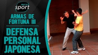 DEFENSA PERSONAL JAPONESA (NIHON GOSHIN JUTSU) 7 | Armas de fortuna III