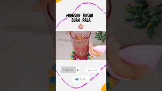 MANISAN BASAH BUAH PALA #shortvideo #shorts #short #tutorial #cooking