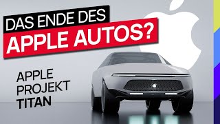 Das Ende des Apple Autos? Apple Projekt Titan