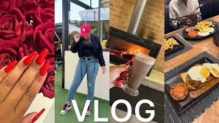 Vlog: New nails | Clean with me | breakfast date my boys | South African YouTuber