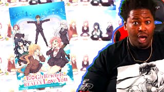 Chad-Tarou: The Final Boss Of Harem Anime | Gigguk Reaction