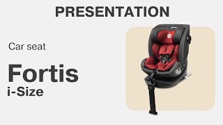 Car seat Caretero Fortis i-Size