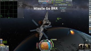 Destroying a Satellite in KSP