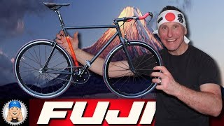 Fuji Track Bike Project