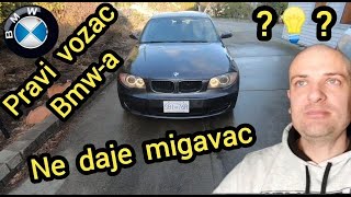 BMW 128i redni sestak,zvuk i mini recenzija, nas mali skromni vozni park