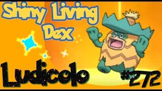 [Live] Shiny Ludicolo Reaction | Shiny Living Dex #38