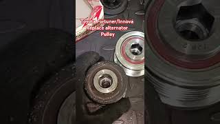 Maingay na Alternator pulley Fortuner/innova #toyota #fortuner #alternator