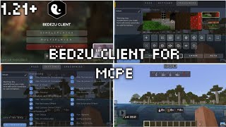 BEDEZU CLIENT V4 MCPE 1.21 ( MOD MENU, COSMETICS ) +FPS BOOST