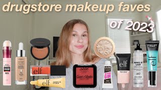 BEST DRUGSTORE MAKEUP 2023 | new makeup must haves