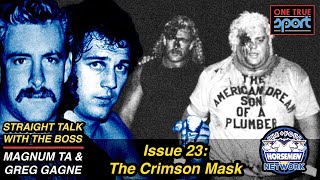 Issue #022: The Crimson Mask